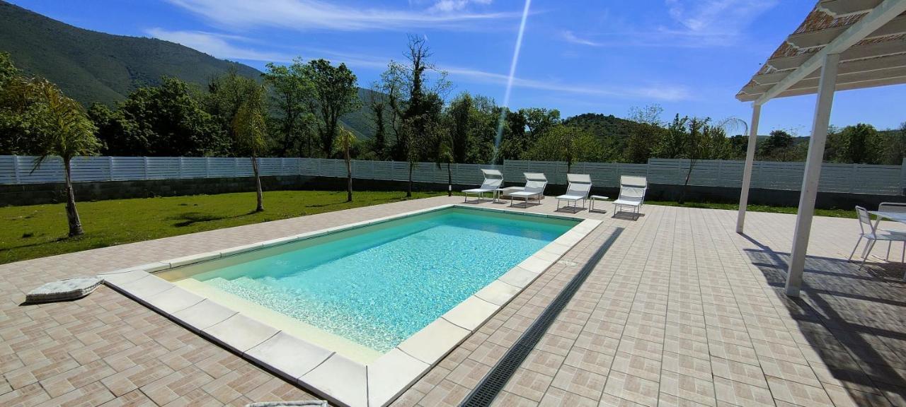 Janus Casa Nel Verde - Relax Pool & Spa Giano Vetusto Exterior photo