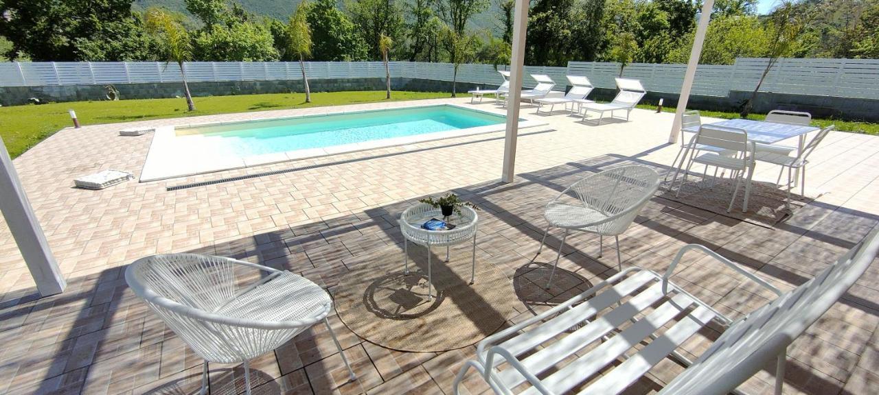 Janus Casa Nel Verde - Relax Pool & Spa Giano Vetusto Exterior photo