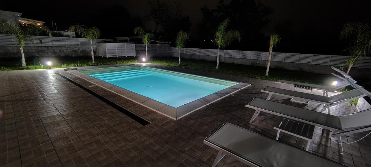 Janus Casa Nel Verde - Relax Pool & Spa Giano Vetusto Exterior photo