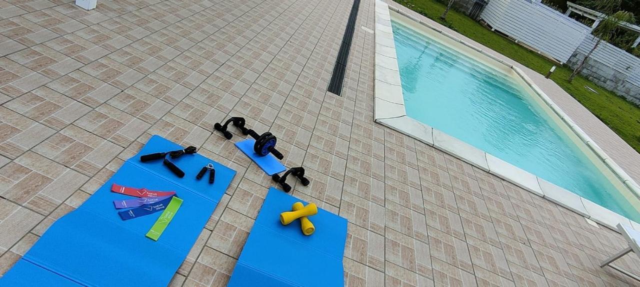 Janus Casa Nel Verde - Relax Pool & Spa Giano Vetusto Exterior photo
