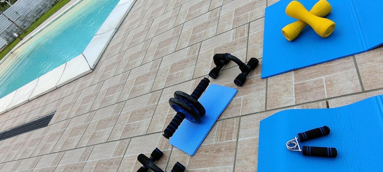Janus Casa Nel Verde - Relax Pool & Spa Giano Vetusto Exterior photo