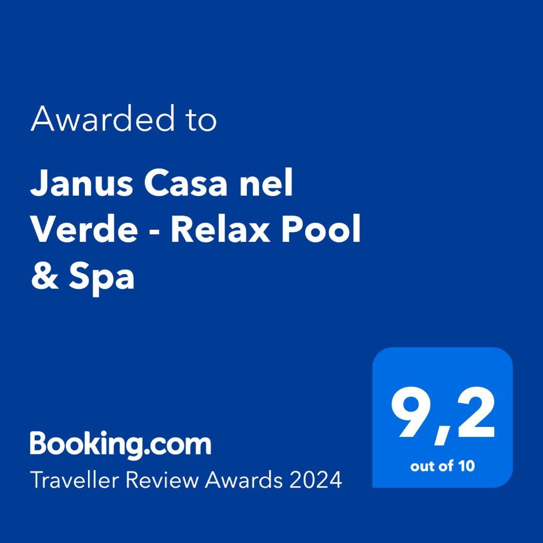 Janus Casa Nel Verde - Relax Pool & Spa Giano Vetusto Exterior photo